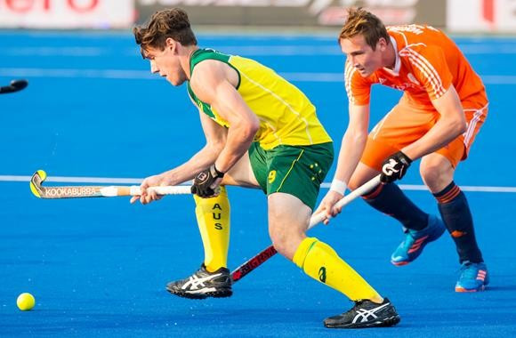 Australia overcame The Netherlands and will now go on to face hosts India in the semi-finals ©FIH