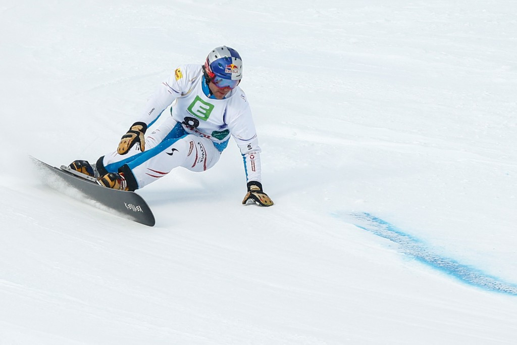 Austrians Karl and Meschik win opening legs of FIS Alpine Snowboard World Cup season
