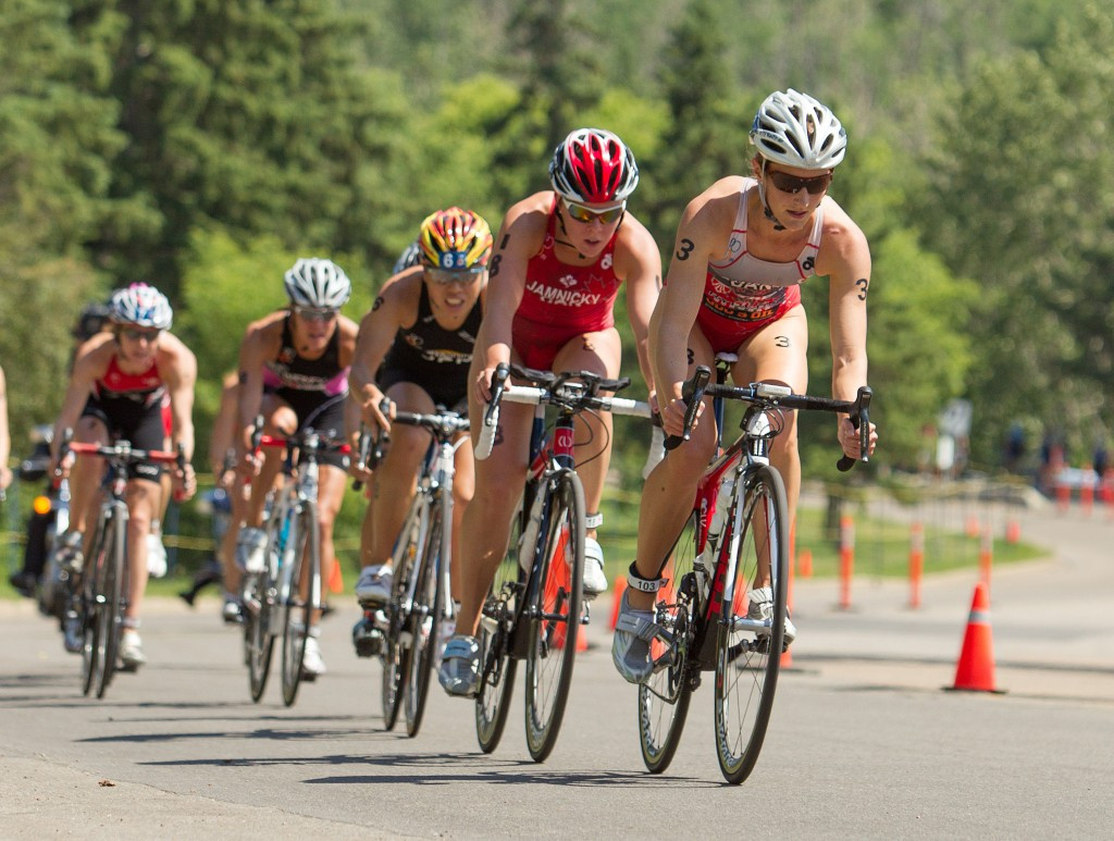 Edmonton is an experienced host of triathlon competitions ©Getty Images