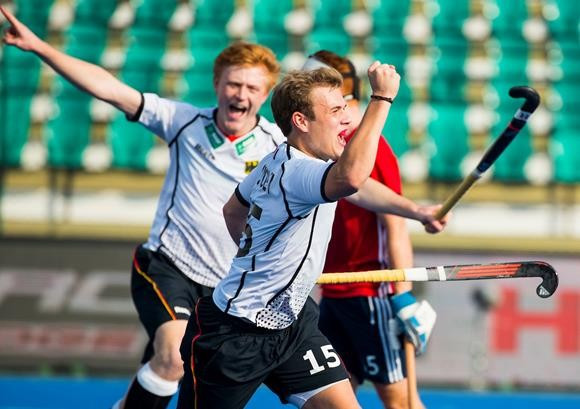 Holders Germany beat England to set up semi-final clash with Belgium at Men's Junior Hockey World Cup