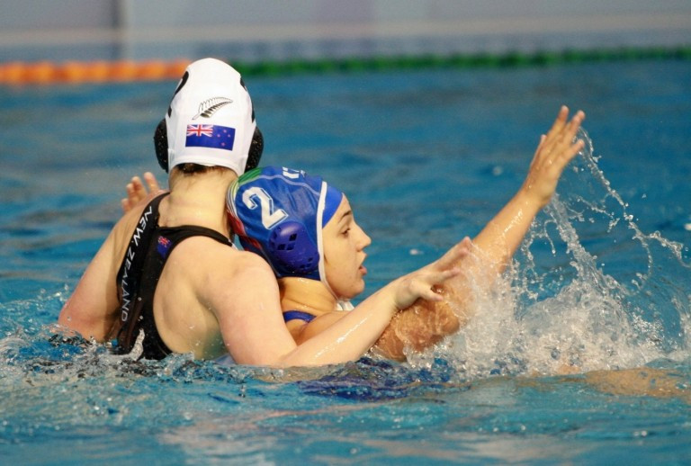 Italy booked their place in the quarter-finals with a 15-9 win over hosts New Zealand ©Russell McKinnon/FINA