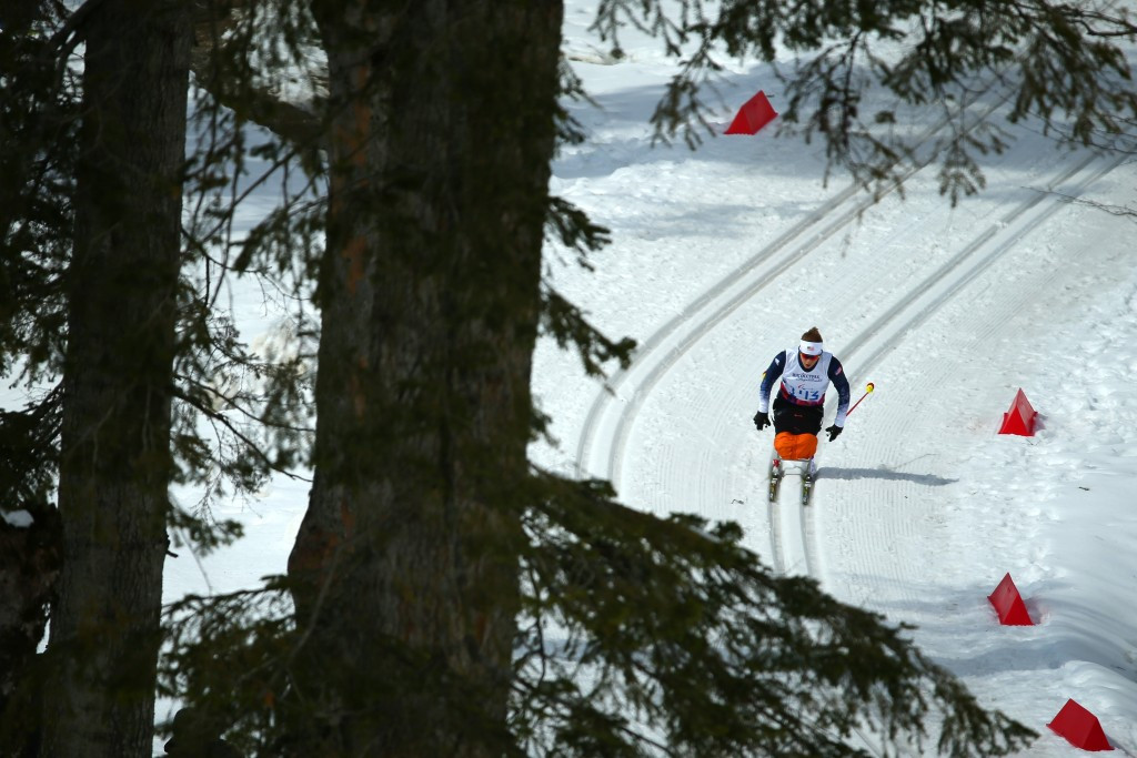 Masters secures third Para Nordic Skiing World Cup victory as Ukraine dominate again