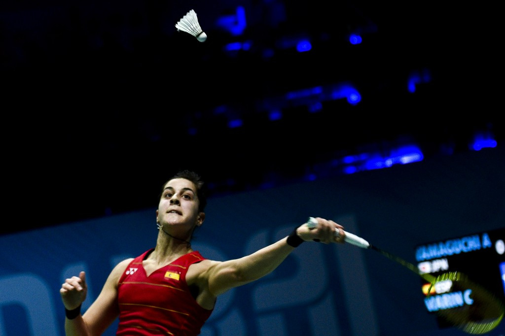 She will now meet Carolina Marin in a repeat of the Olympic women's singles final ©Getty Images