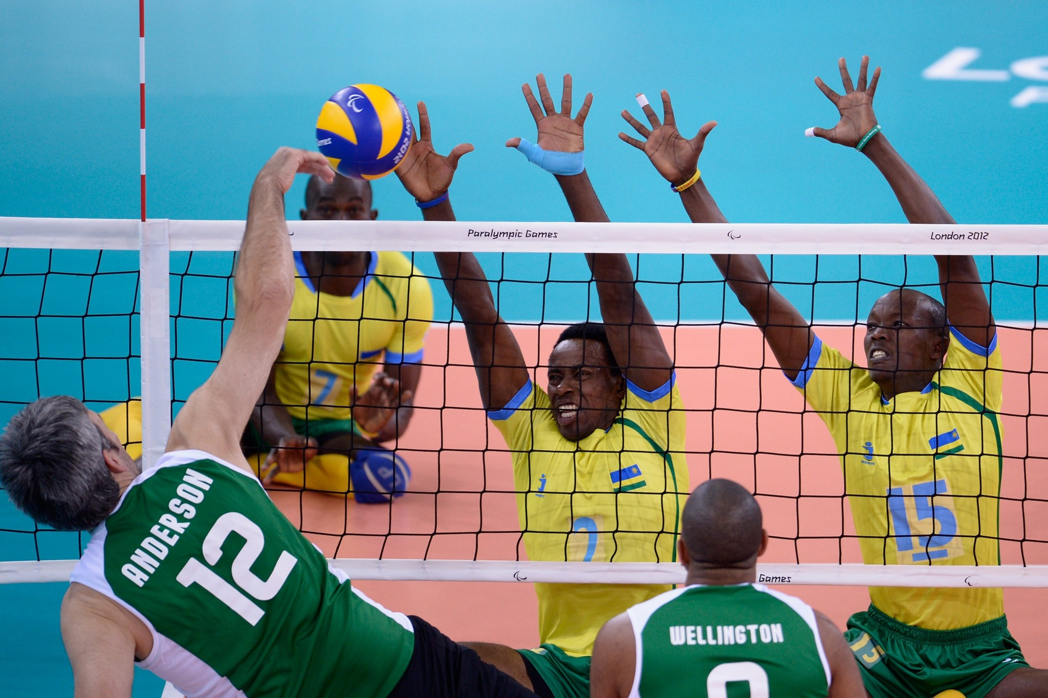 The Rwanda Paralympic Committee was among the beneficiaries of the 2014 Grant Support Programme ©Getty Images