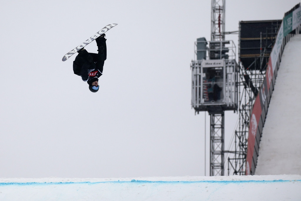 Canada's Max Parrot scored 97.00 points in the men's Big Air qualifying round ©Getty Images