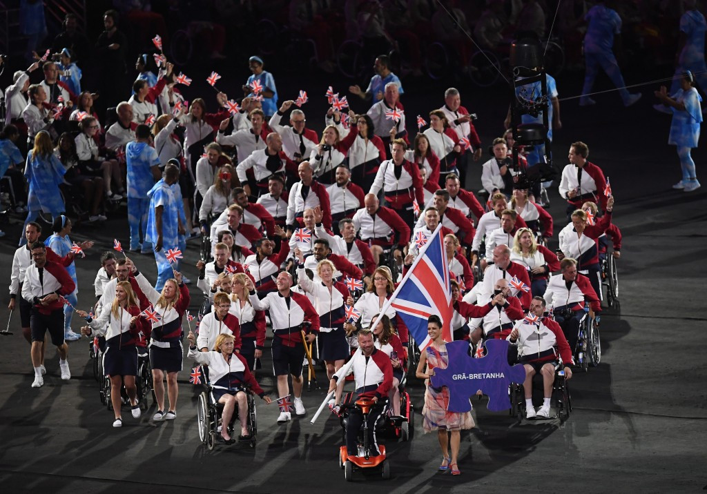 Great Britain won 147 medals at this year's Paralympic Games in Rio de Janeiro ©Getty Images