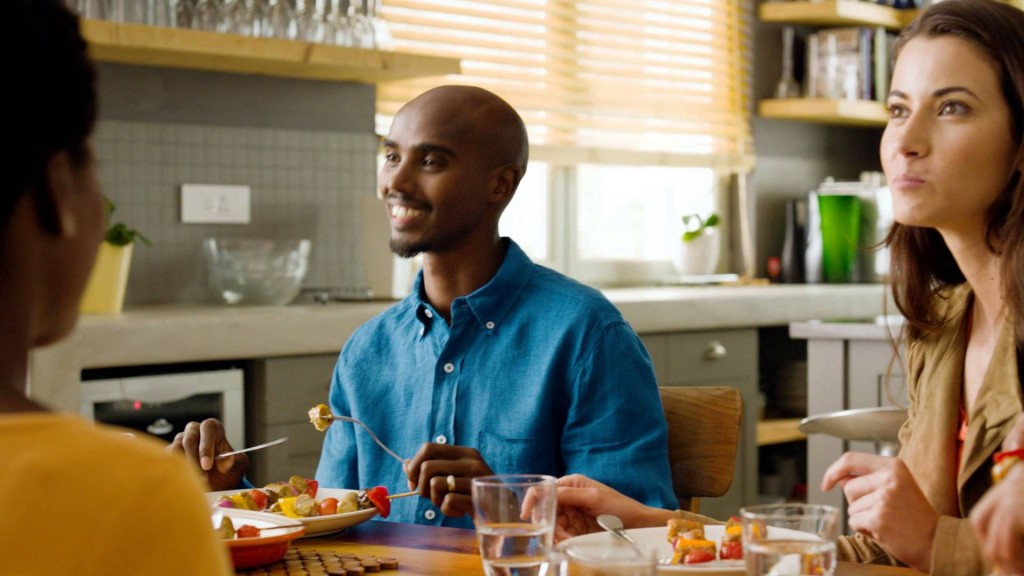 Mo Farah may not have been on anything stronger than the Quorn, the meat-free meals he advertises