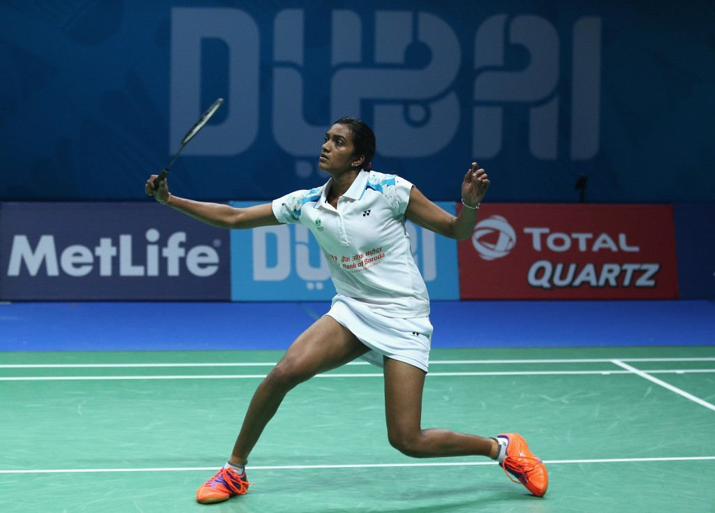 India's Pusarla V Sindhu reached the women's semi-finals ©Getty Images