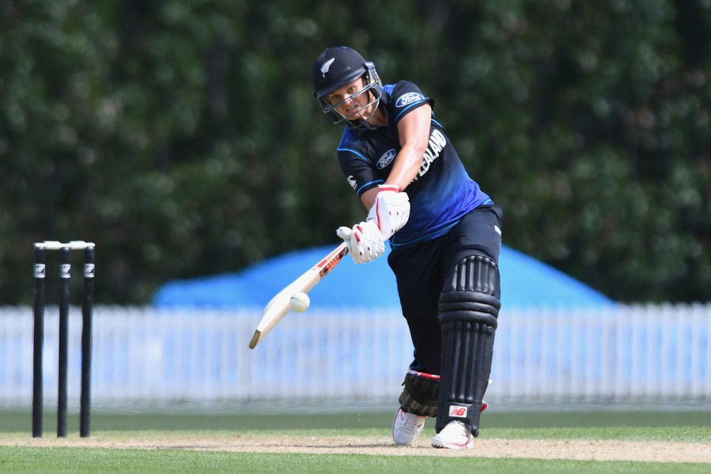 New Zealander Suzie Bates has become the first cricketer to win both the one-day international and Twenty20 awards ©Getty Images