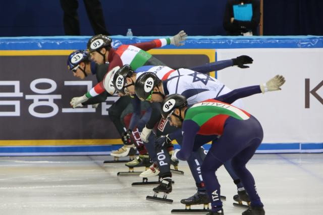 Gangneung Ice Arena opens with ISU Short Track Speed Skating leg