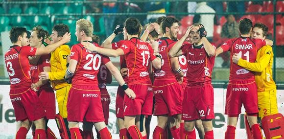 Belgium to meet hosts India in Men's Junior Hockey World Cup final after beating holders Germany