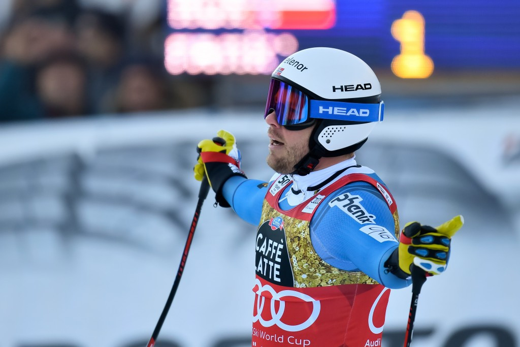 Jansrud leads Norwegian one-two at FIS Alpine Skiing World Cup in Val Gardena