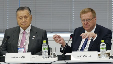 Coates serves notice of impending Olympic Charter changes affecting International Federations