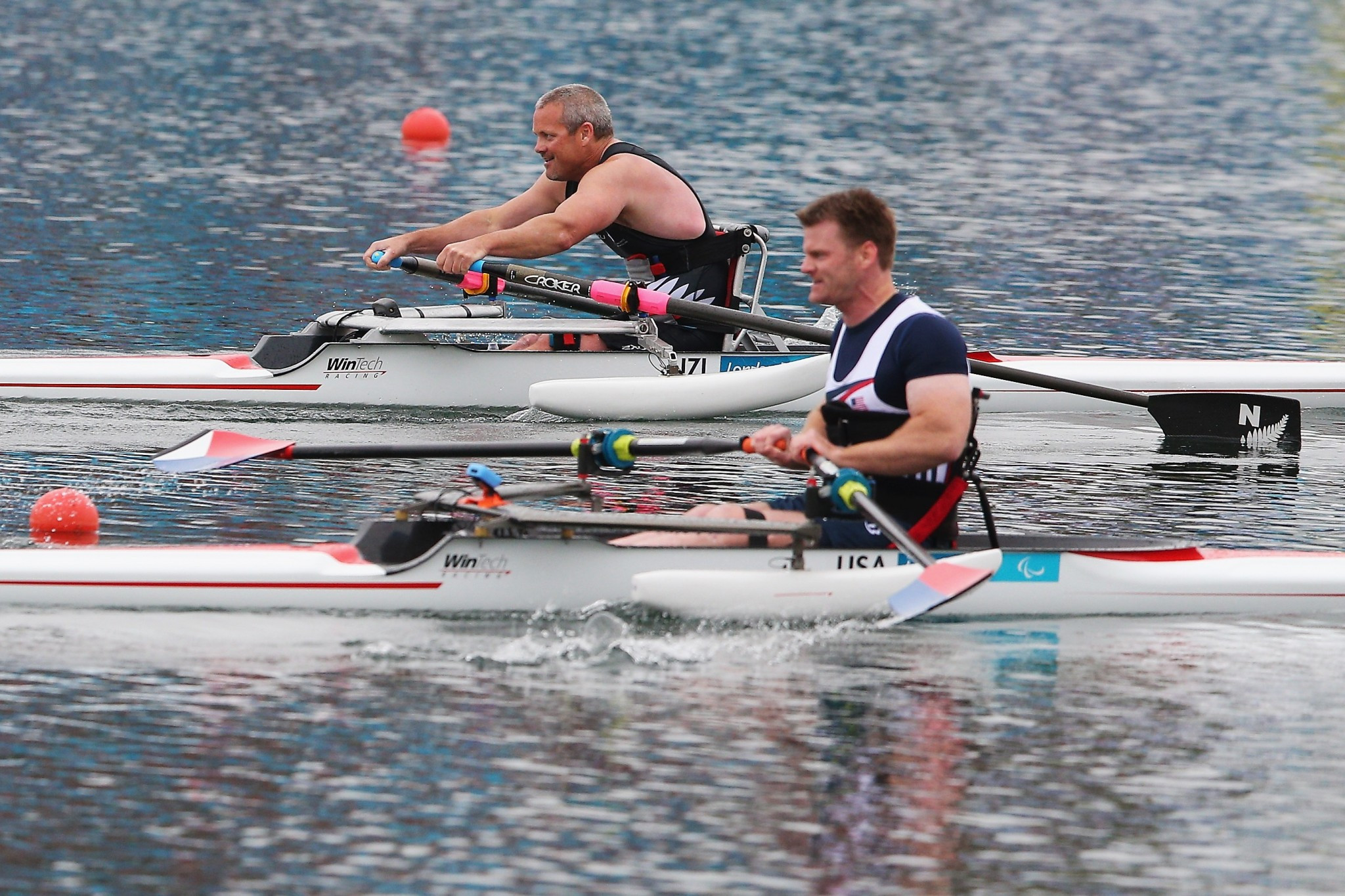 The International Rowing Federation received funding in 2014 for a Para-rowing development training camp and regatta