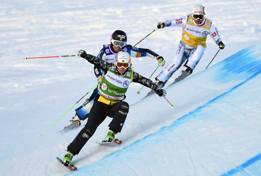 Canadian duo Thompson and Del Bosco top qualification standings at FIS Ski Cross World Cup in Montafon
