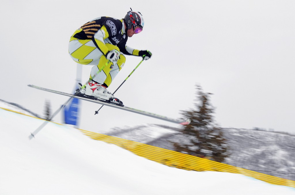 Canada's Chris Del Bosco laid down the quickest run in the men's qualification event ©Getty Images