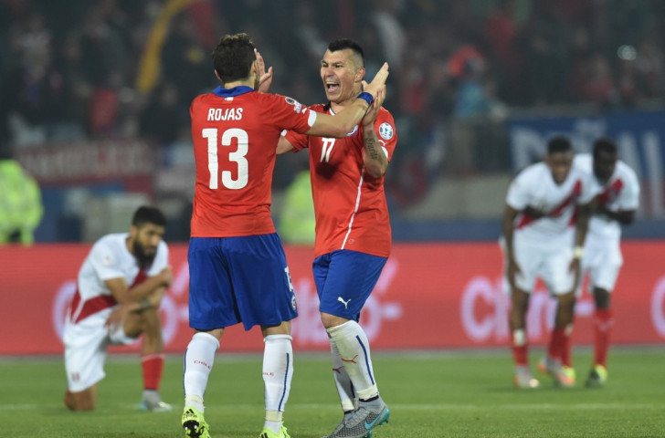 Chile beat Peru 2-1 to earn their place in the final for the first time in 28 years