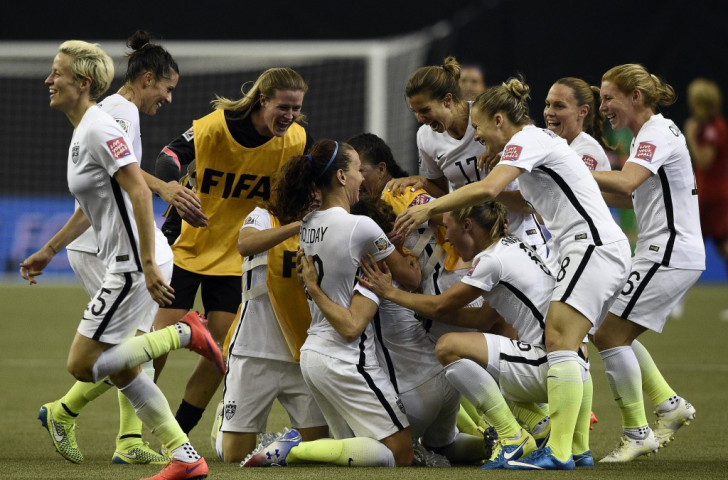The United States booked their place in the final with a 2-0 win over Germany ©Getty Images