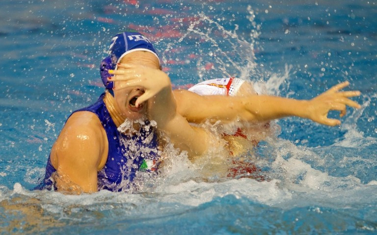 Spain booked their place in the final with a 12-10 win over Italy ©FINA