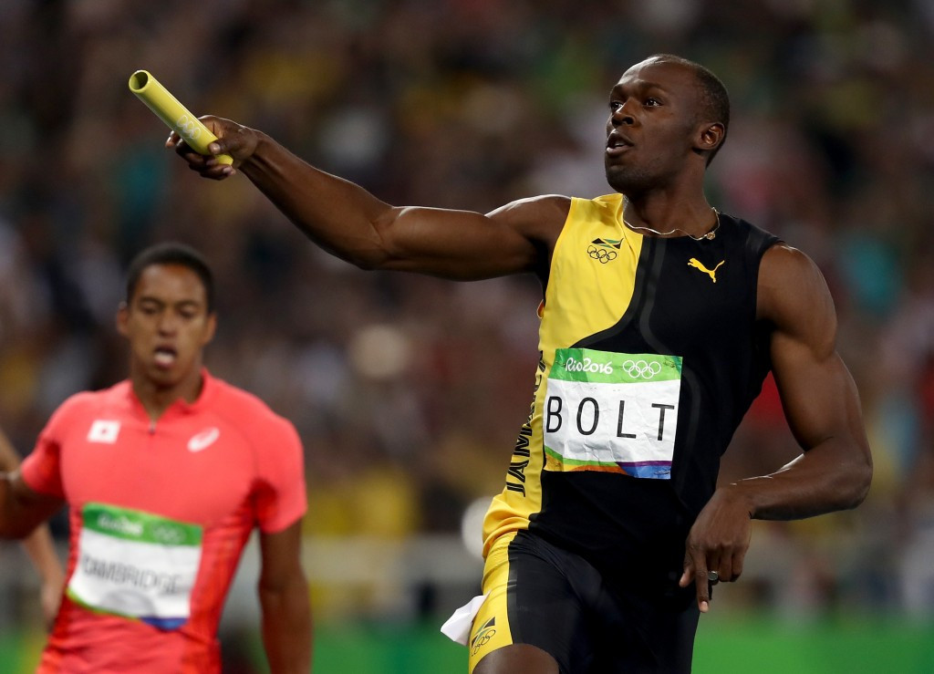 Nine-time Olympic gold medallist Usain Bolt claimed it was 