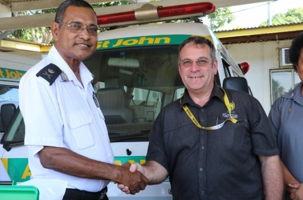 St John's Ambulance become latest partner of Pacific Games