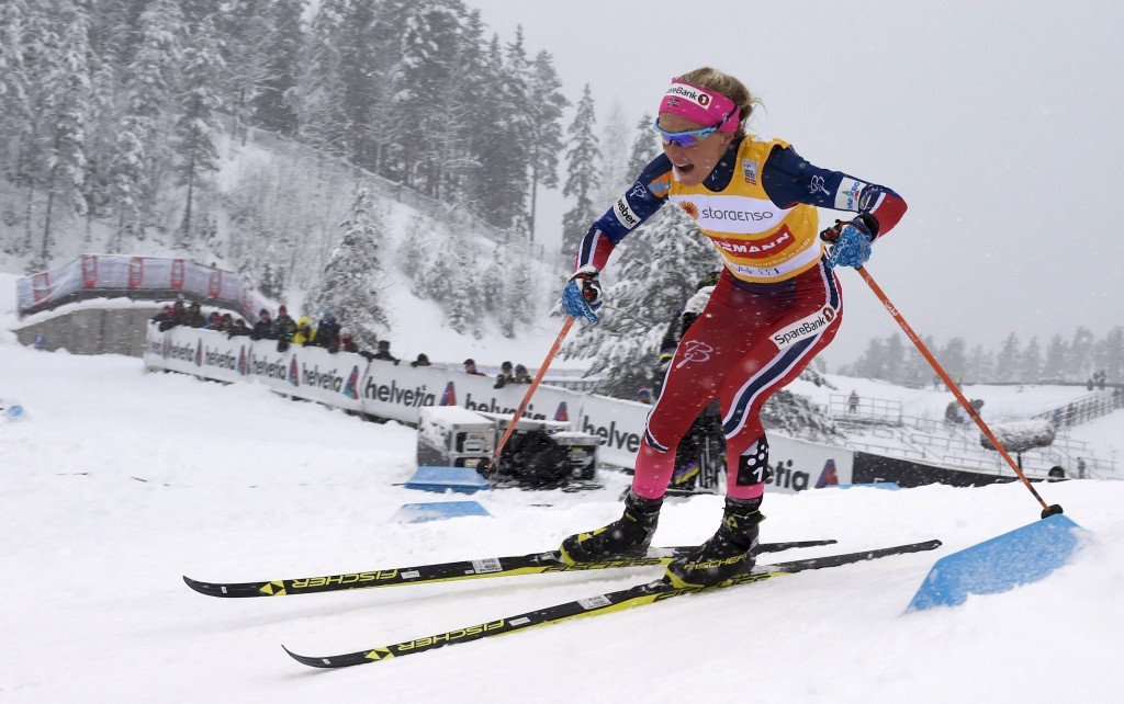 Therese Johaug has now been provisionally suspended until February 19 ©Getty Images
