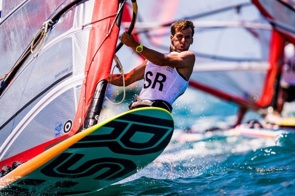 Omer claims hat-trick of victories to open up huge boy's RS:X lead at Youth Sailing World Championships