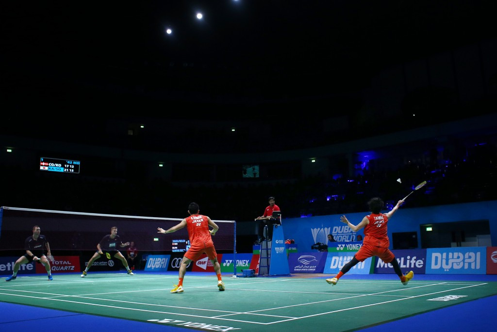 Final line-up decided at Dubai Superseries Finals