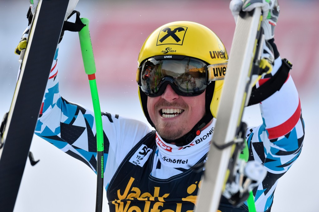 Franz ends Austria's lengthy wait for downhill win at FIS Alpine Skiing World Cup in Val Gardena