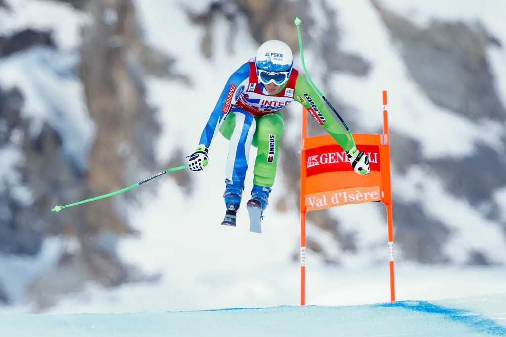 Slovenia's Ilka Stuhec claimed her fourth victory of the season with women's downhill success in Val d'Isère ©Getty Images