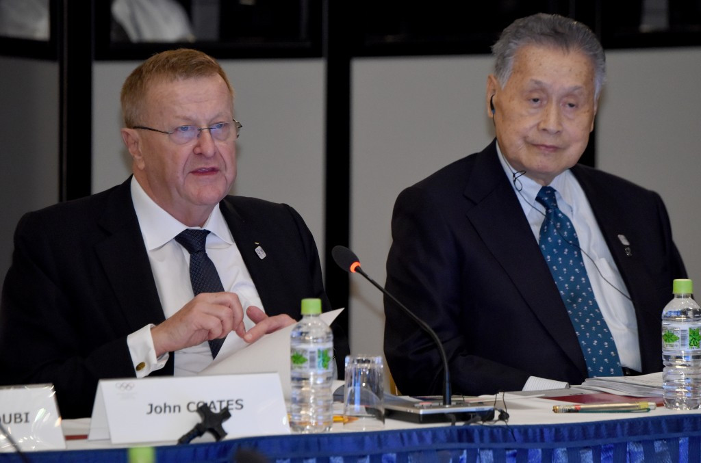 IOC vice-president John Coates warned Tokyo 2020's $20 billion budget cap “risks giving a bad impression” to cities considering bidding for the Olympic and Paralympic Games ©Getty Images