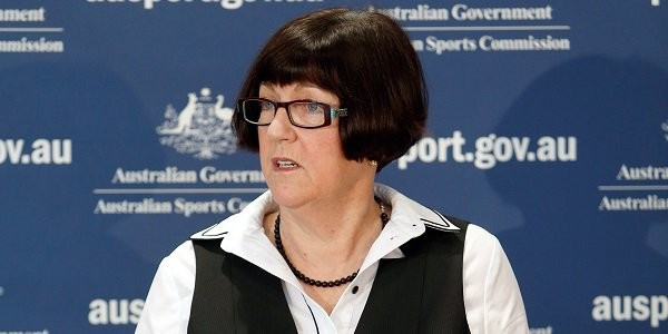 Kate Palmer has been appointed as chief executive of the Australian Sports Commission ©ASC