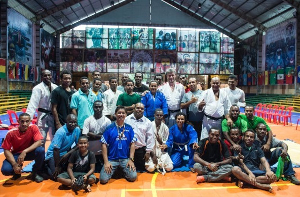 Four judo demonstrations were held in Papua New Guinea