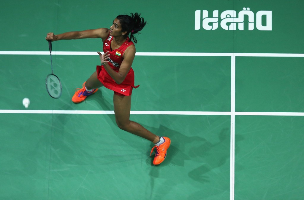India’s Pusarla Sindhu aimed to reach the women's singles final ©Getty Images