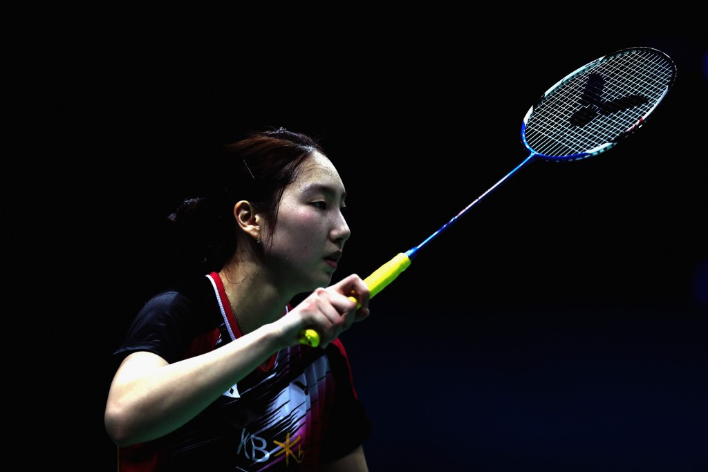 Sung Ji Hyun proved too strong for the Indian favourite to progress ©Getty Images