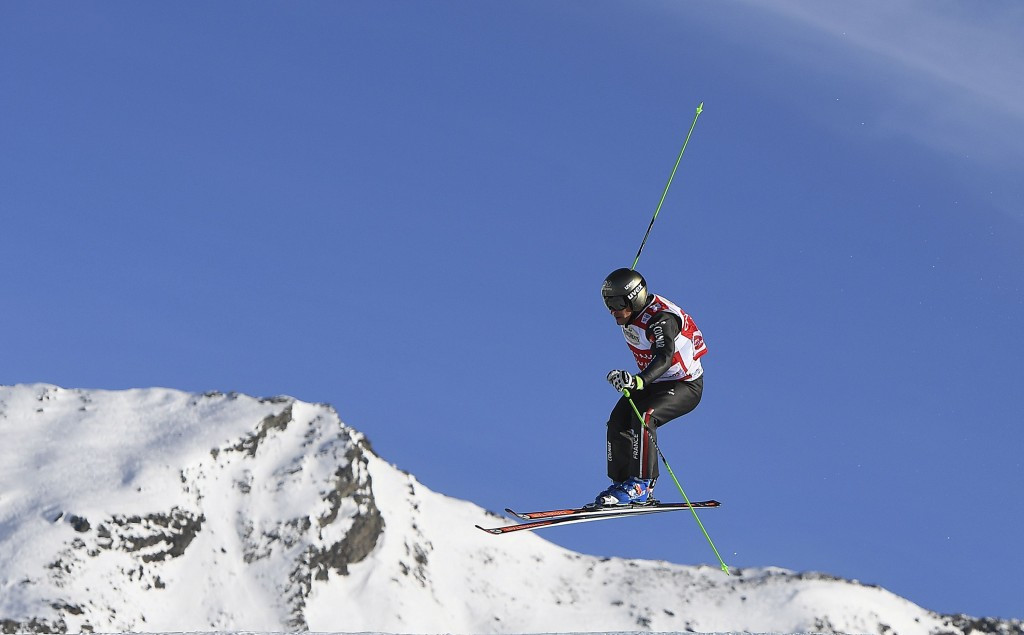 Jean-Frédéric Chapuis recorded his 12th World Cup victory to extend his lead on the overall standings ©Getty Images