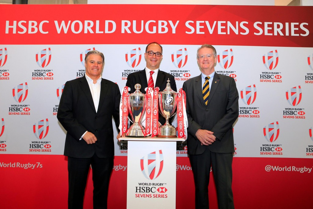 HSBC sign new sponsorship deal for World Rugby Sevens Series as schedule revealed for historic season