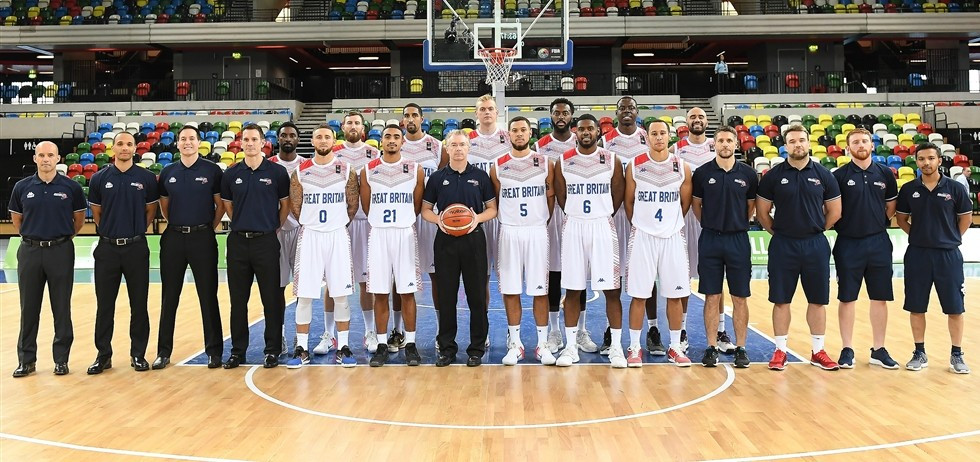 With the home nations competing internationally as Great Britain, their qualification was viewed as a potential issue ©FIBA
