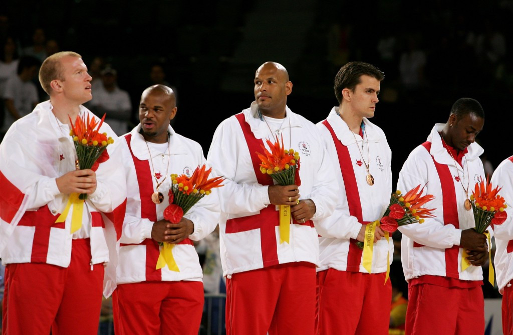 England won two bronze medals when basketball was last contested at the Commonwealth Games ©Getty Images