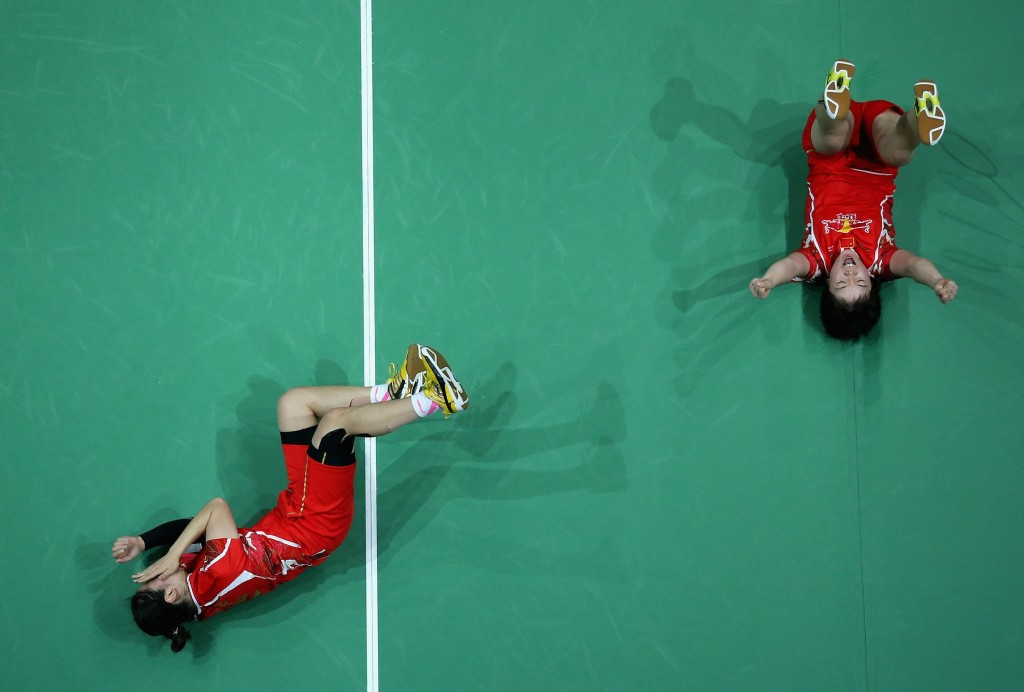 Chen Qingchen and Jia Yifan won the women's doubles final ©Getty Images