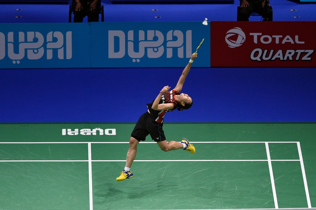 Tai Tzu-Ying won the women's singles for the second time in three years ©Getty Images