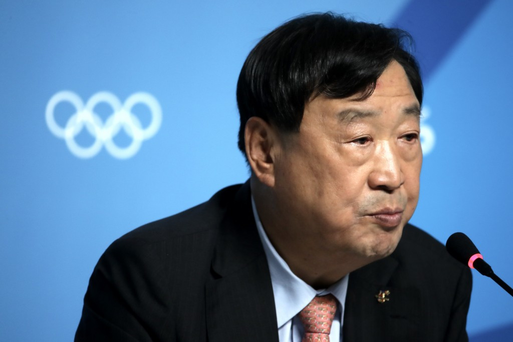 Lee Hee-beom, President and chief executive officer of the Pyeongchang 2018 Organising Committee, said "it feels like the Games have already begun" ©Getty Images