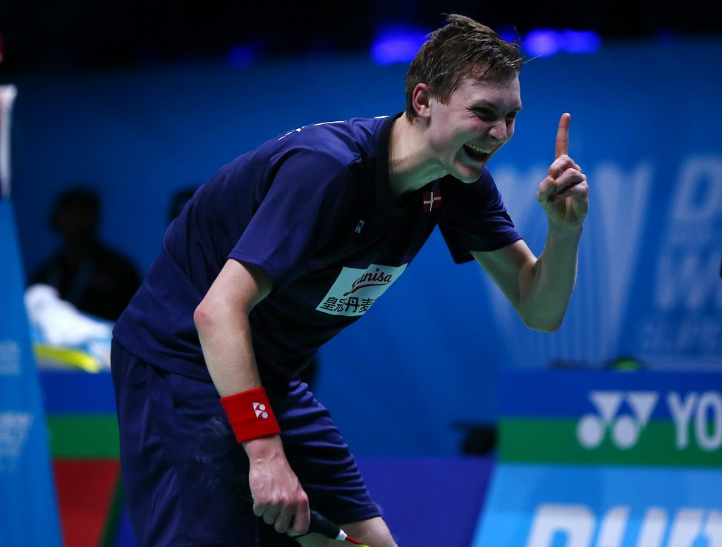 Viktor Axelsen ended his wait for a Superseries title ©Getty Images