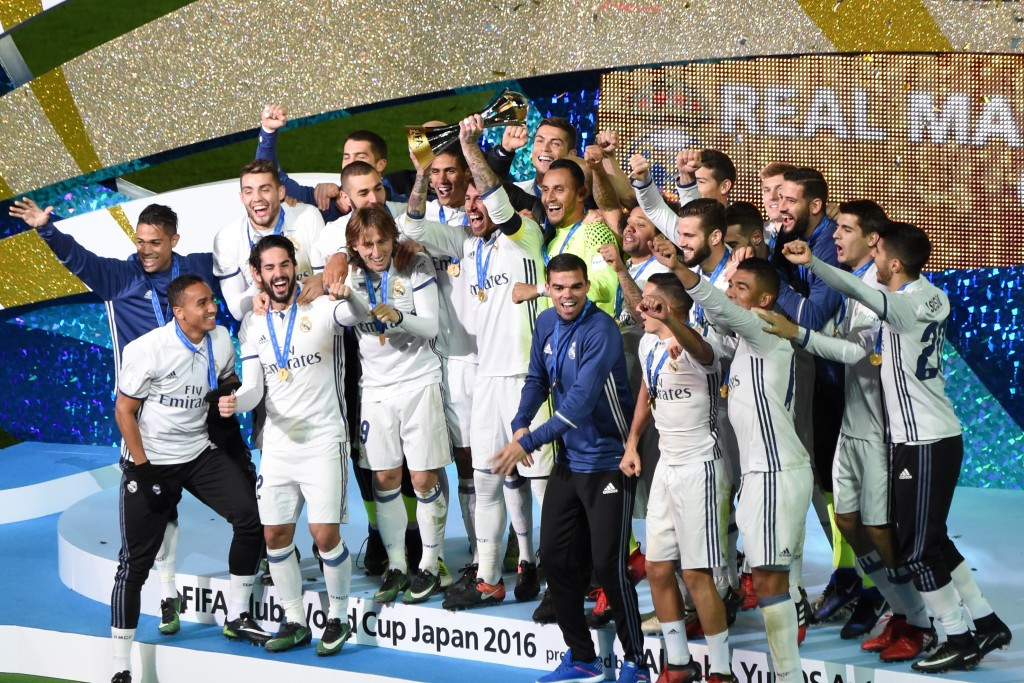 Ronaldo fires Real Madrid to Club World Cup title with hat-trick in victory over Kashima Antlers