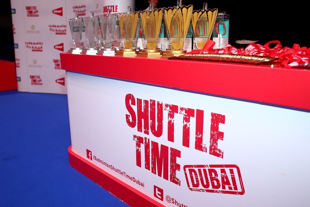 A shuttletime initiative took place to inspire local schoolchildren ©Getty Images
