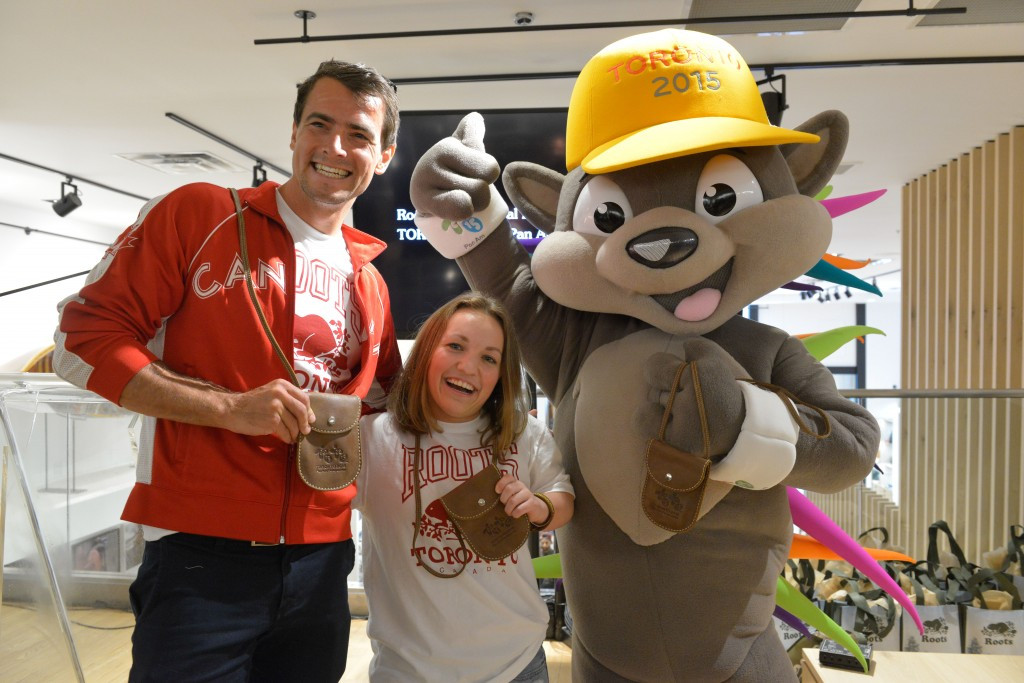 Roots Canada revealed as latest supporter of Toronto 2015 Pan American and Parapan American Games