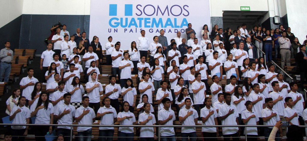 Guatemalan Olympic Committee celebrate Rio stars on Athletes' Day