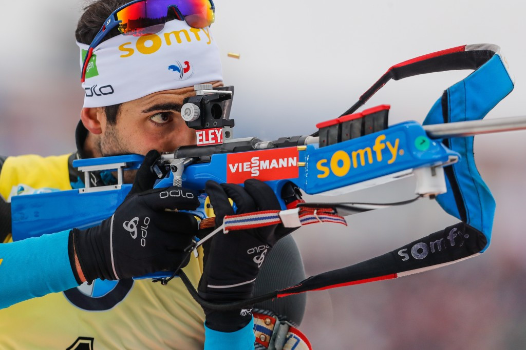 Martin Fourcade has lost just one race this season ©Getty Images