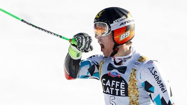 Hirscher dazzles at Italian resort to claim FIS Alpine World Cup giant slalom win