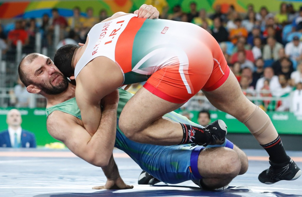 Iran propose three nation "solidarity" wrestling tournaments